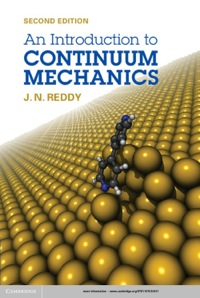 Imagen de portada: An Introduction to Continuum Mechanics 2nd edition 9781107025431
