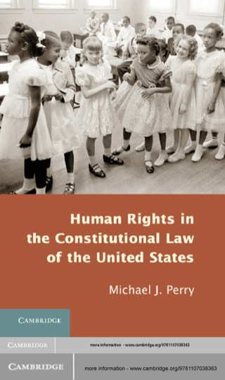 Cover image: Human Rights in the Constitutional Law of the United States 1st edition 9781107038363