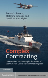 Cover image: Complex Contracting 1st edition 9781107038622