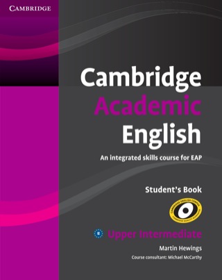 Cover image: Cambridge Academic English B2 1st edition 9780521165204