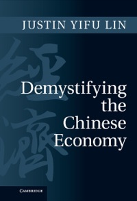 Imagen de portada: Demystifying the Chinese Economy 9780521191807