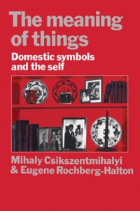 Cover image: The Meaning of Things 9780521287746