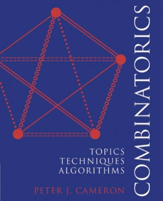 Cover image: Combinatorics 9780521457613