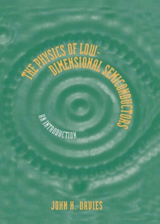 Cover image: The Physics of Low-dimensional Semiconductors 9780521481489