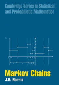 Cover image: Markov Chains 9780521633963