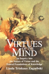 Titelbild: Virtues of the Mind 9780521570602