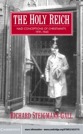 Cover image: The Holy Reich 9780521823715