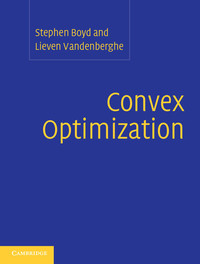 Imagen de portada: Convex Optimization 9780521833783