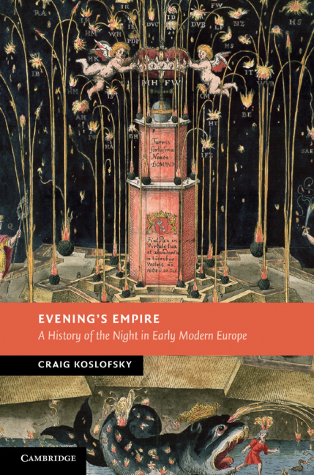 Evening’s Empire A History of the Night in Early Modern Europe
