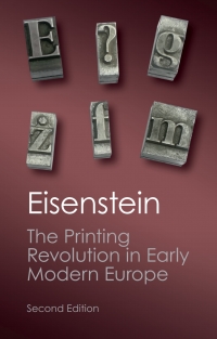 Cover image: The Printing Revolution in Early Modern Europe 2nd edition 9781107632752