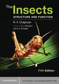 صورة الغلاف: The Insects 5th edition 9780521113892