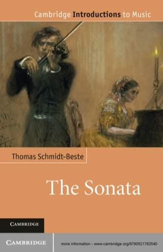 Imagen de portada: The Sonata 1st edition 9780521762540