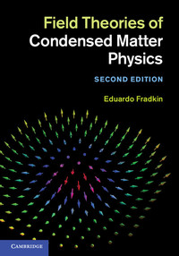 Cover image: Field Theories of Condensed Matter Physics 2nd edition 9780521764445