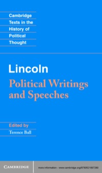 Immagine di copertina: Lincoln 1st edition 9780521897280