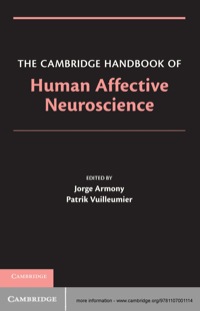 Titelbild: The Cambridge Handbook of Human Affective Neuroscience 1st edition 9780521171557