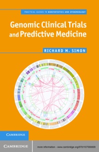 Cover image: Genomic Clinical Trials and Predictive Medicine 1st edition 9781107008809