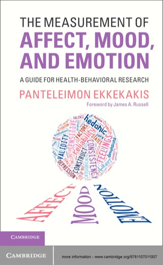 Cover image: The Measurement of Affect, Mood, and Emotion 1st edition 9781107011007