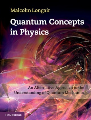 Cover image: Quantum Concepts in Physics 1st edition 9781107017092