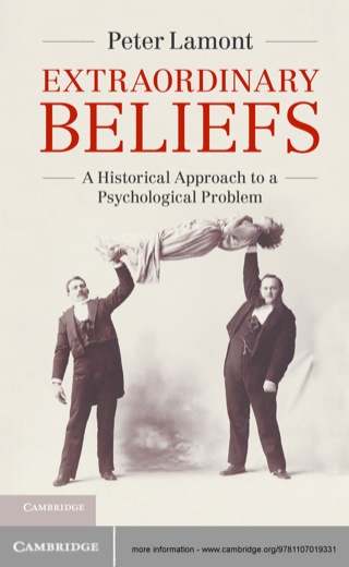 Imagen de portada: Extraordinary Beliefs 1st edition 9781107019331