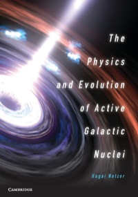 Imagen de portada: The Physics and Evolution of Active Galactic Nuclei 1st edition 9781107021518