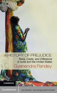 صورة الغلاف: A History of Prejudice 1st edition 9781107029002