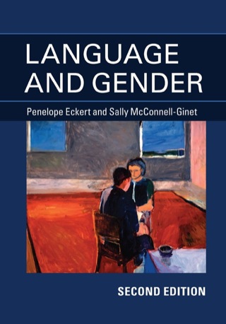 Cover image: Language and Gender 2nd edition 9781107029057