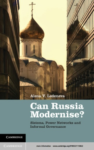Cover image: Can Russia Modernise? 1st edition 9780521110822