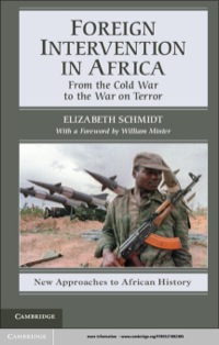 Imagen de portada: Foreign Intervention in Africa 9780521882385