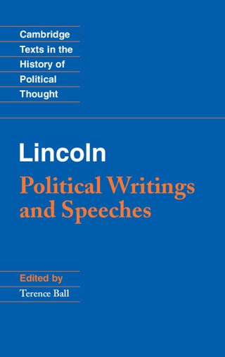 Imagen de portada: Lincoln 9780521897280