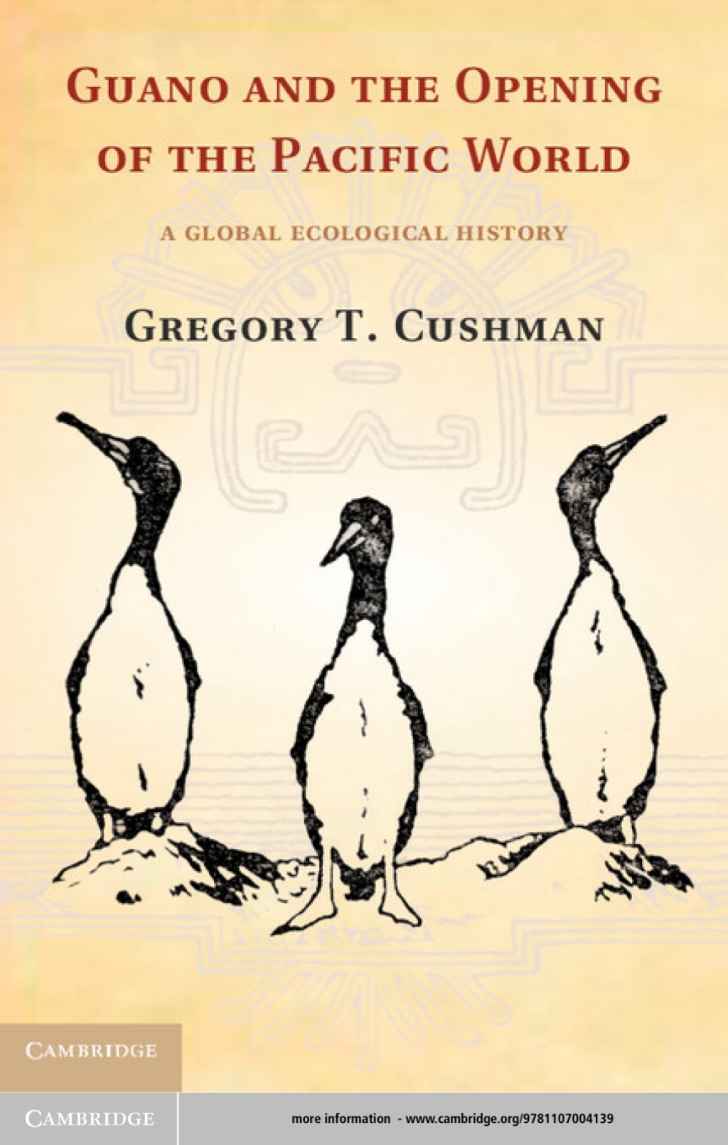 Guano and the Opening of the Pacific World A Global Ecological History
