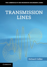Titelbild: Transmission Lines 9781107026001