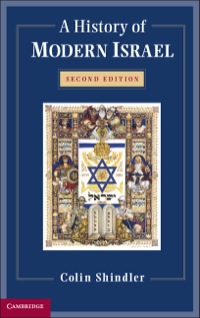Cover image: A History of Modern Israel 2nd edition 9781107028623