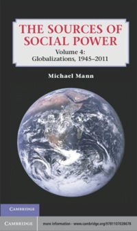 Omslagafbeelding: The Sources of Social Power: Volume 4, Globalizations, 1945–2011 9781107028678