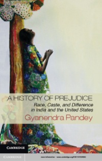 Titelbild: A History of Prejudice 9781107029002