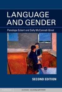 Cover image: Language and Gender 2nd edition 9781107029057