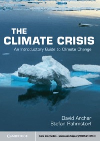 Cover image: The Climate Crisis 9780521407441