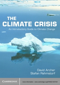 Cover image: The Climate Crisis 1st edition 9780521407441