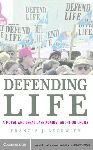 Imagen de portada: Defending Life 1st edition 9780521870849