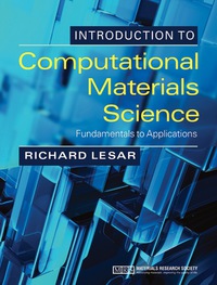 Cover image: Introduction to Computational Materials Science 1st edition 9780521845878