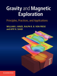 Imagen de portada: Gravity and Magnetic Exploration 1st edition 9780521871013