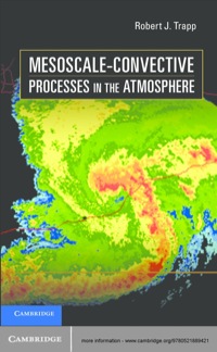 Imagen de portada: Mesoscale-Convective Processes in the Atmosphere 1st edition 9780521889421