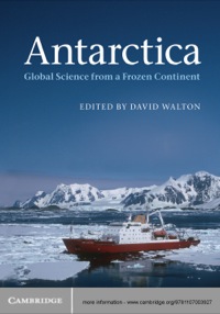 Imagen de portada: Antarctica 1st edition 9781107003927