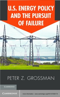 Omslagafbeelding: US Energy Policy and the Pursuit of Failure 1st edition 9781107005174