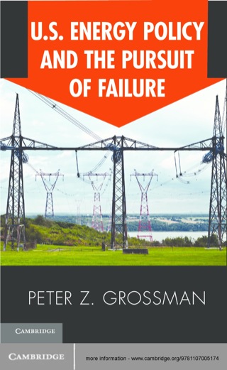 Immagine di copertina: US Energy Policy and the Pursuit of Failure 1st edition 9781107005174