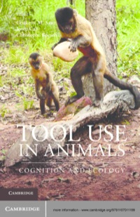 Cover image: Tool Use in Animals 1st edition 9781107011199