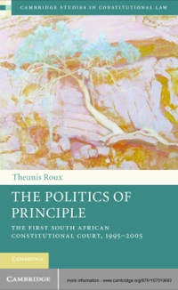 Cover image: The Politics of Principle 1st edition 9781107013643