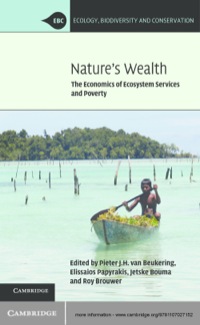 Imagen de portada: Nature's Wealth 1st edition 9781107027152