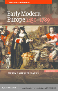 Imagen de portada: Early Modern Europe, 1450–1789 2nd edition 9781107031067