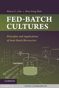 Cover image: Fed-Batch Cultures 9780521513364