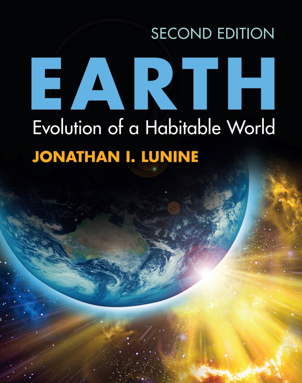Earth Evolution of a Habitable World 2nd Edition